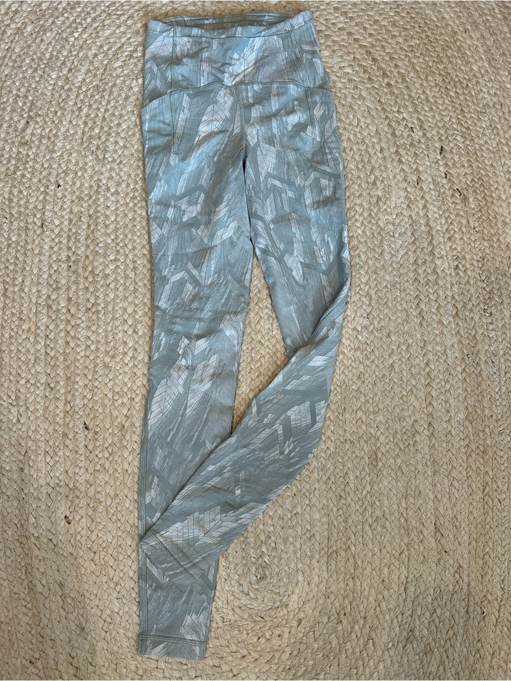 lululemon athletica Patterned High-Rise Leggings